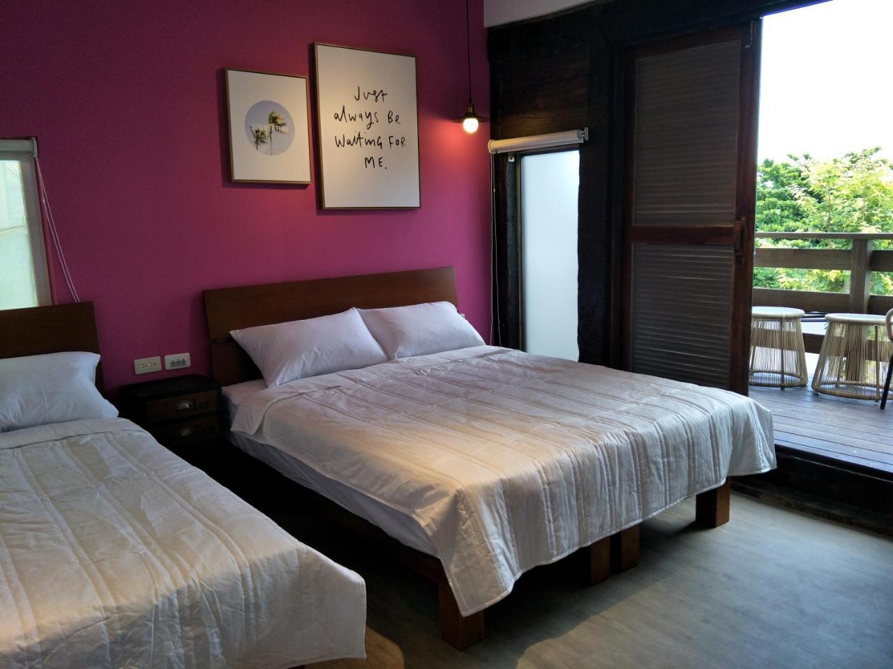 Kenting Location Hotel - Loving Nan Wan Nanwan Esterno foto
