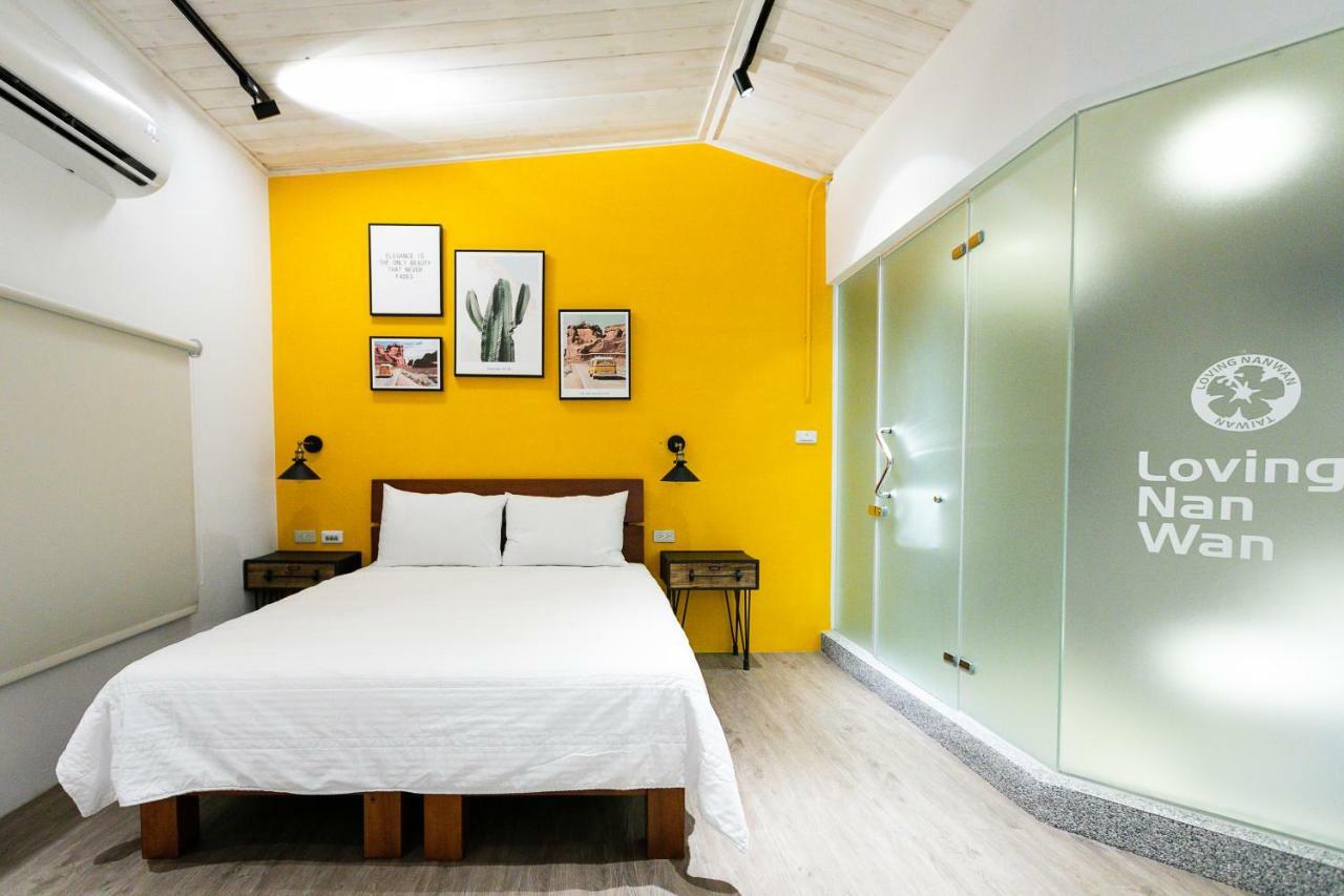Kenting Location Hotel - Loving Nan Wan Nanwan Esterno foto
