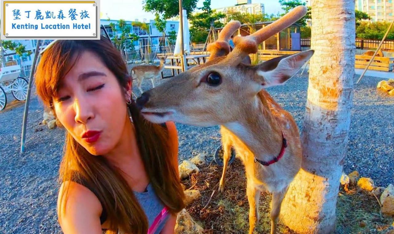 Kenting Location Hotel - Loving Nan Wan Nanwan Esterno foto